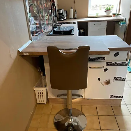 Ferienwohnung Finja Mühlhausen Buitenkant foto