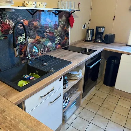 Ferienwohnung Finja Mühlhausen Buitenkant foto