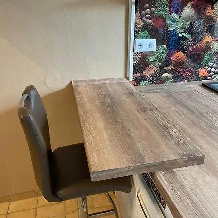 Ferienwohnung Finja Mühlhausen Buitenkant foto